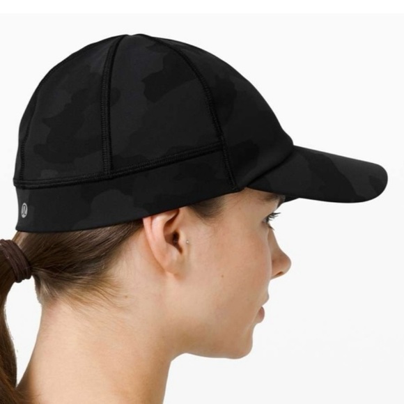 Lululemon Hat Baseball Cap M/L Black Camo main image 8
